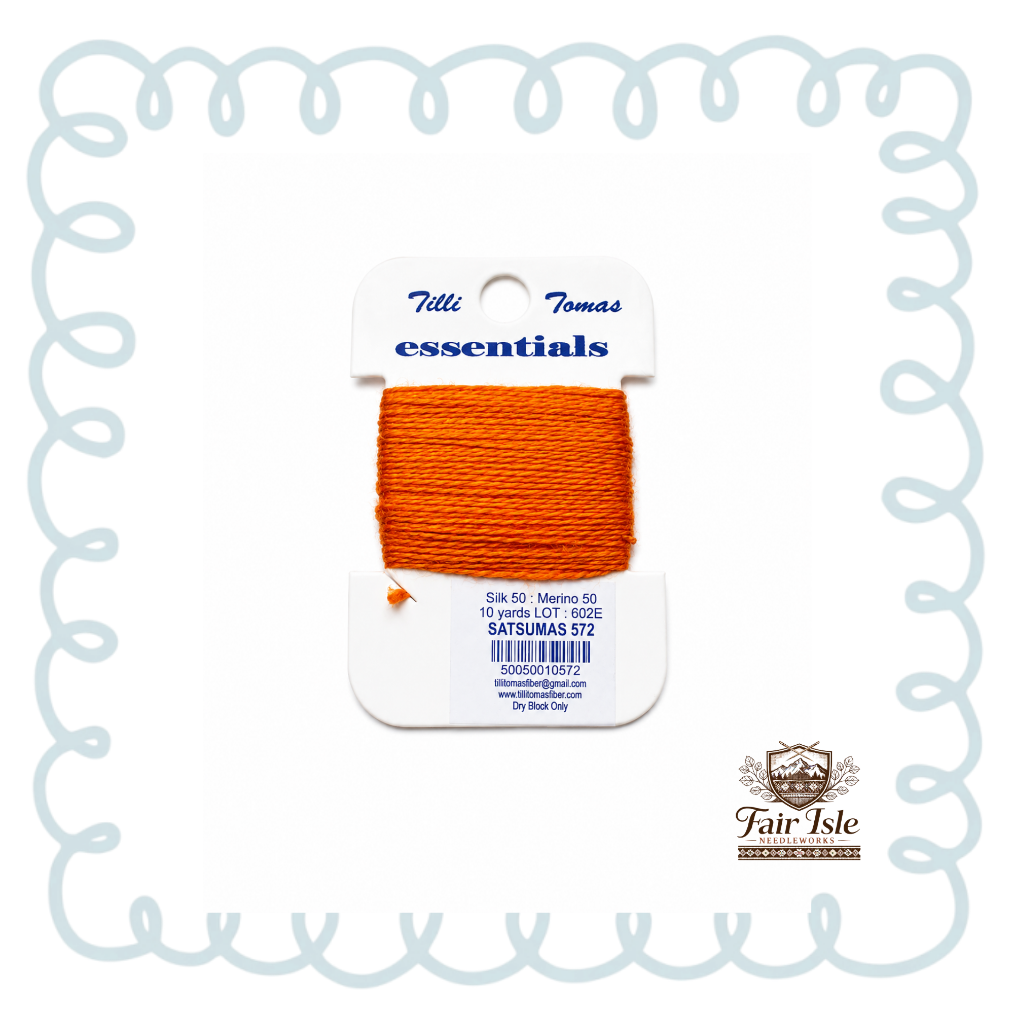 Tilli Tomas Essentials 572 Satsumas