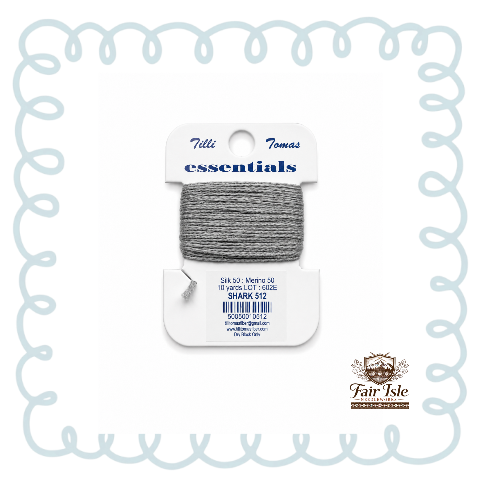 Tilli Tomas Essentials 512 Shark