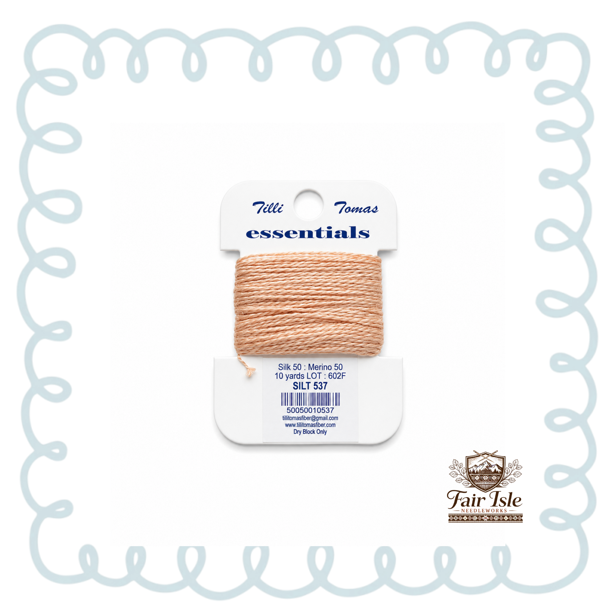Tilli Tomas Essentials 537 Silt