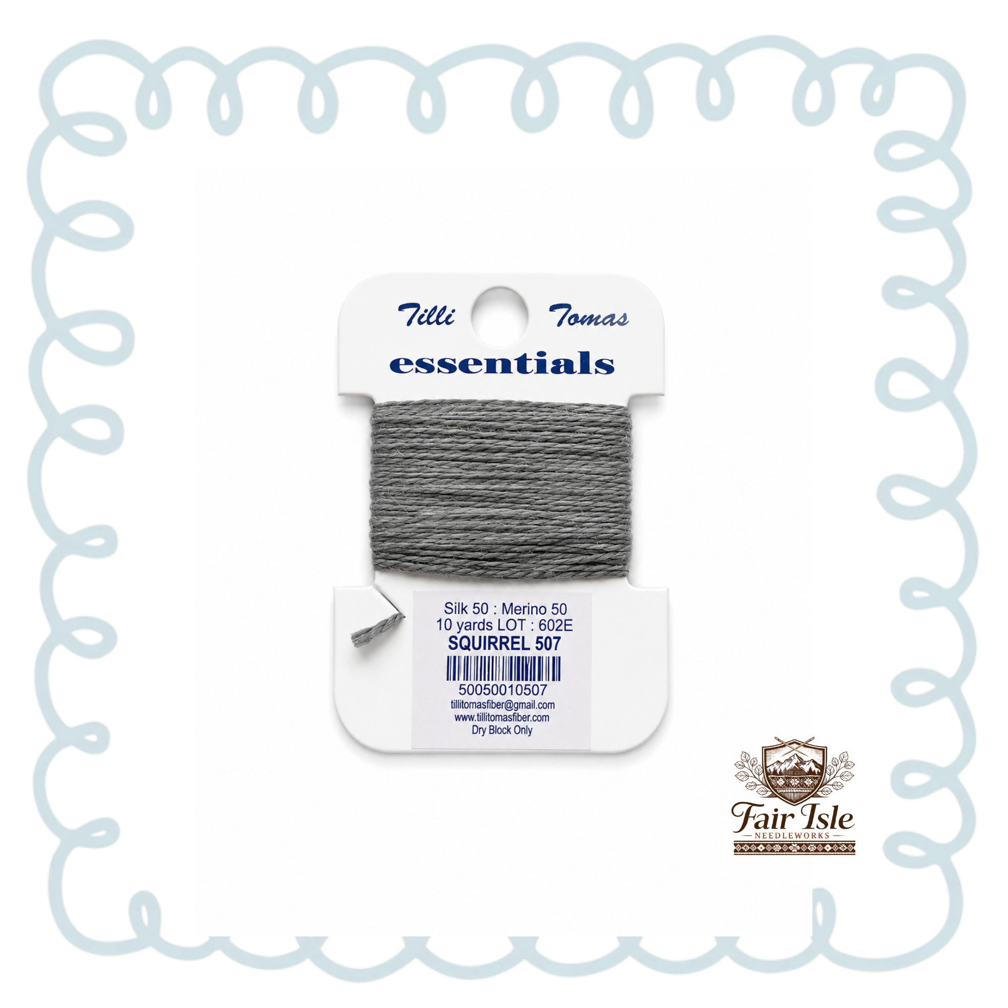 Tilli Tomas Essentials 507 Squirrel