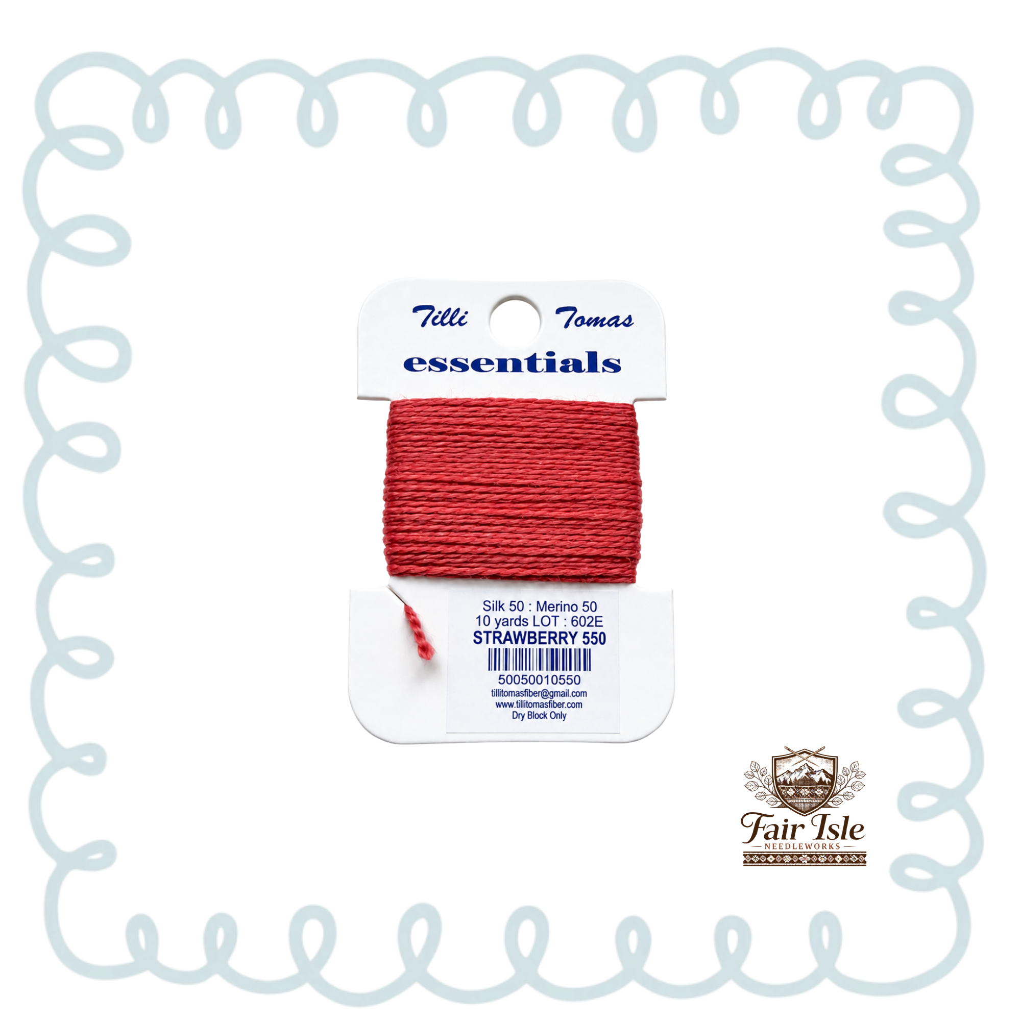 Tilli Tomas Essentials 550 Strawberry