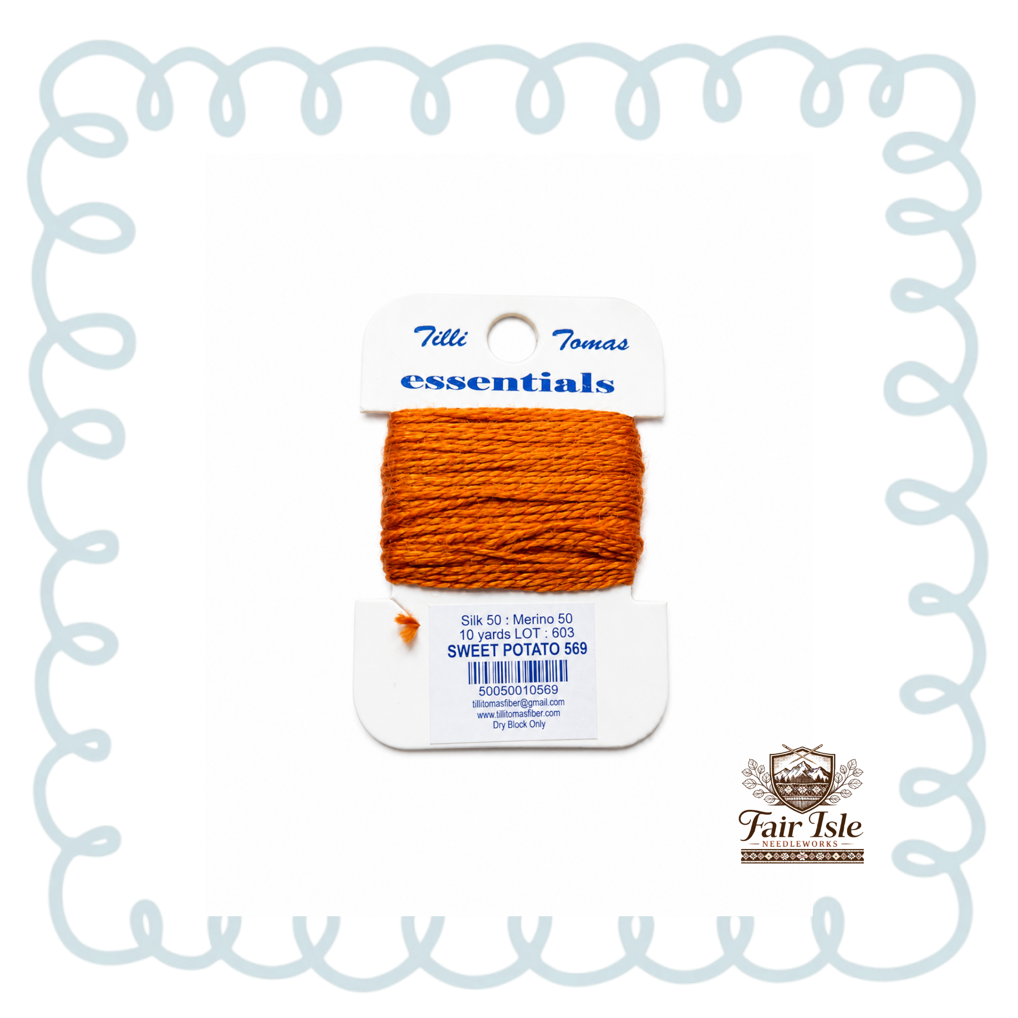 Tilli Tomas Essentials 569 Sweet Potato