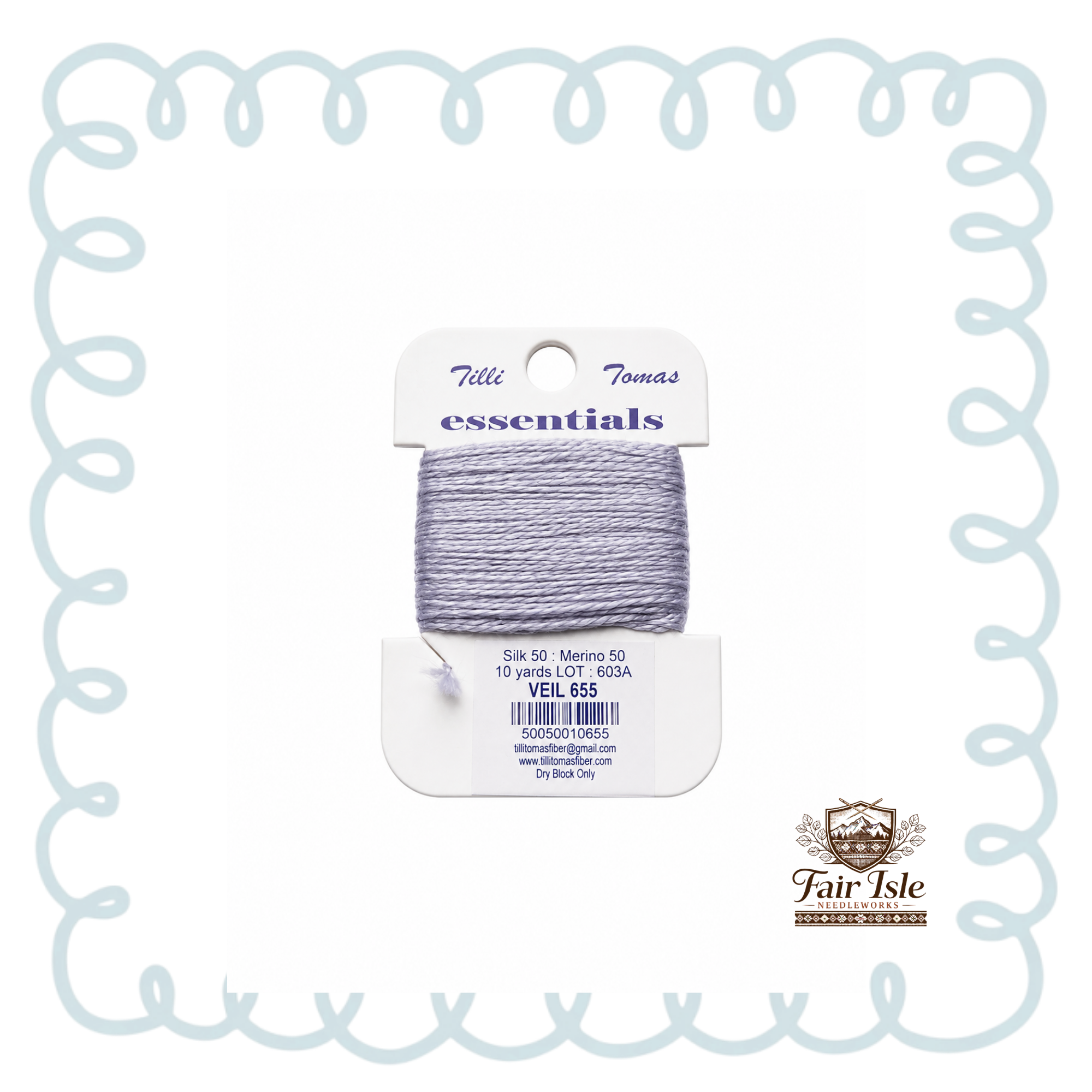 Tilli Tomas Essentials 655 Veil