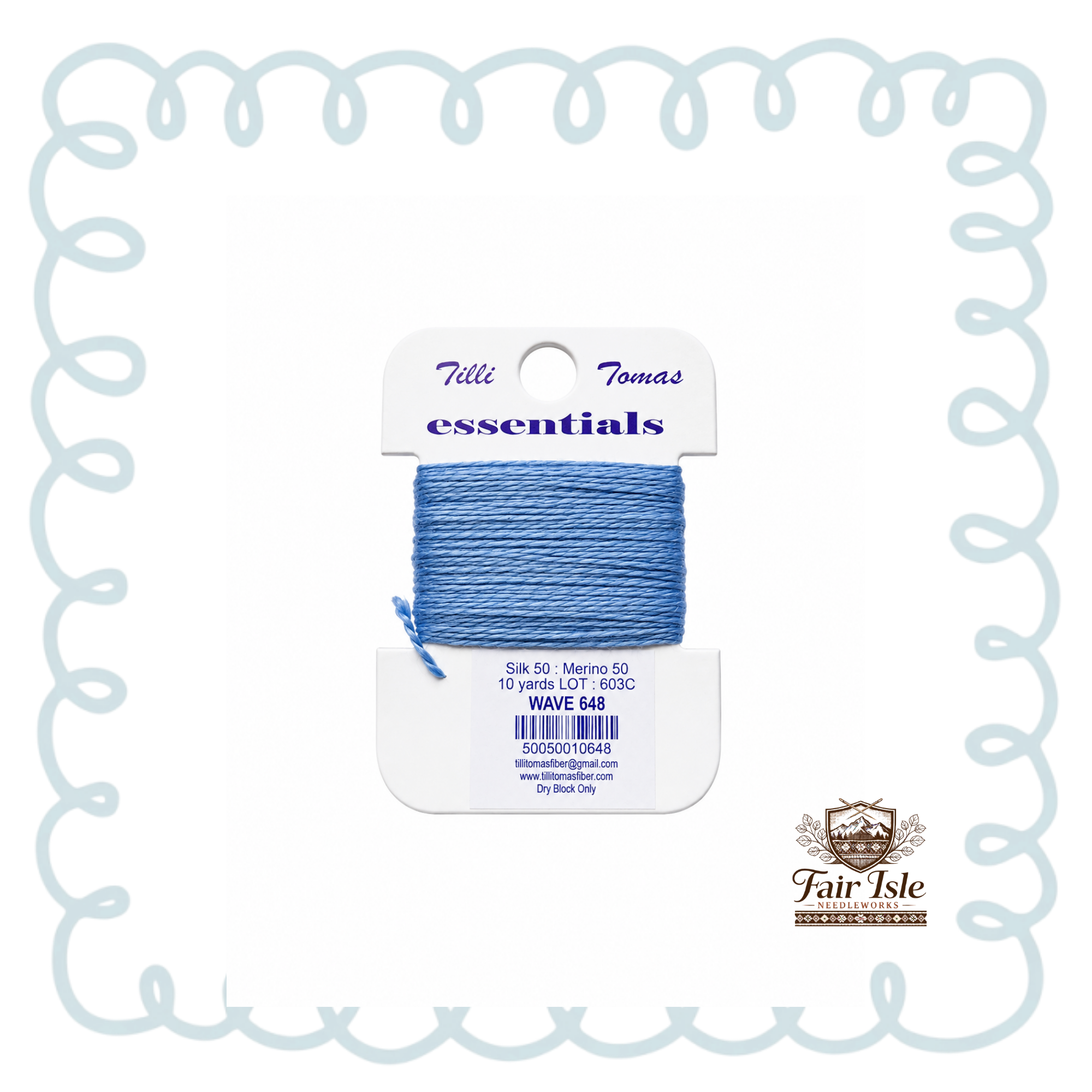 Tilli Tomas Essentials 648 Wave