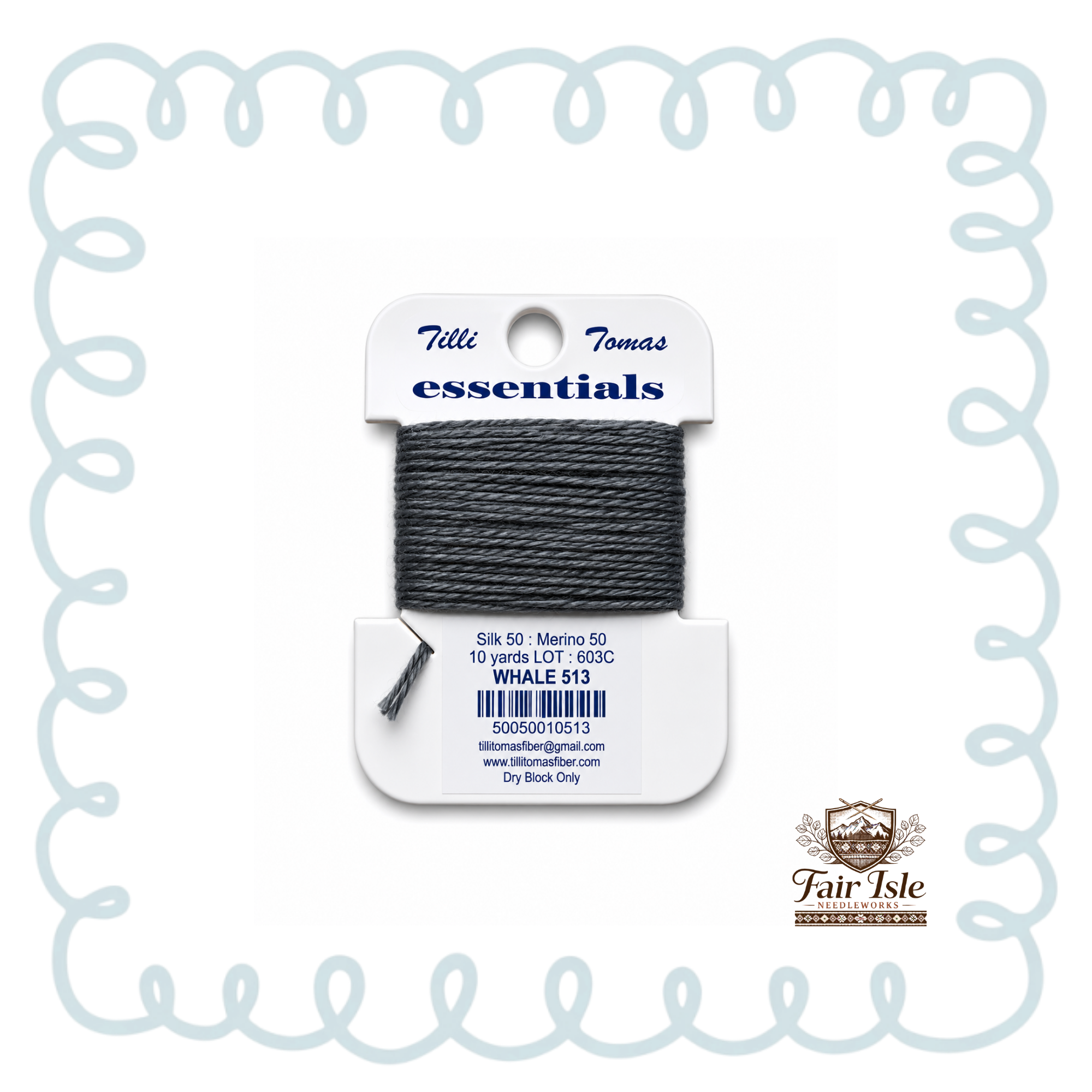 Tilli Tomas Essentials 513 Whale