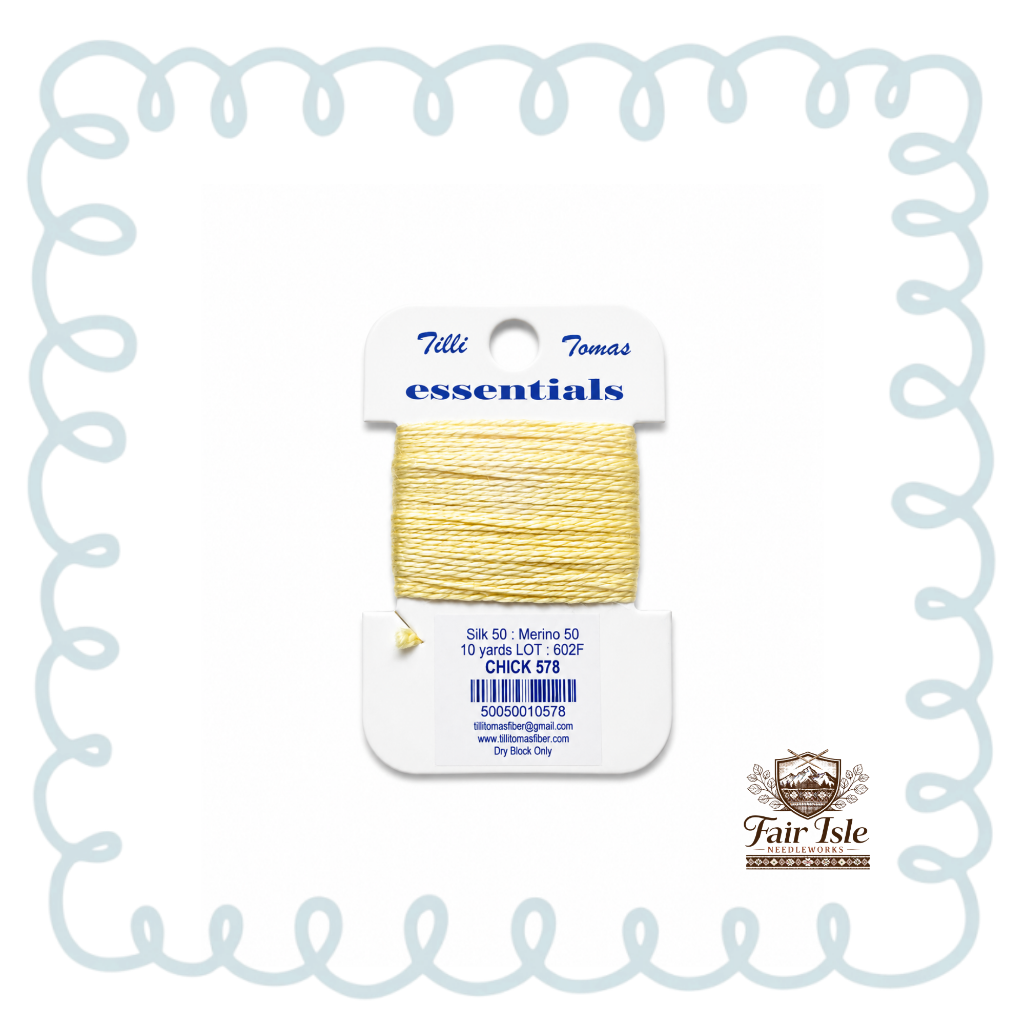 Tilli Tomas Essentials 578 Chick