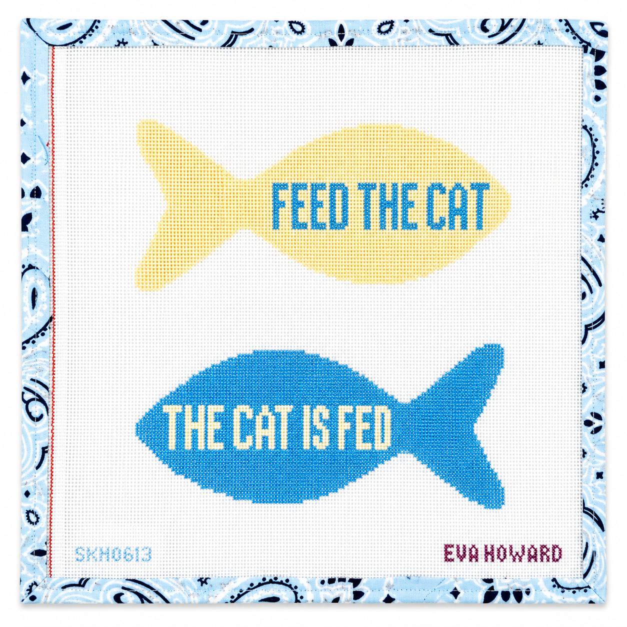 Feed the Cat Door Sign
