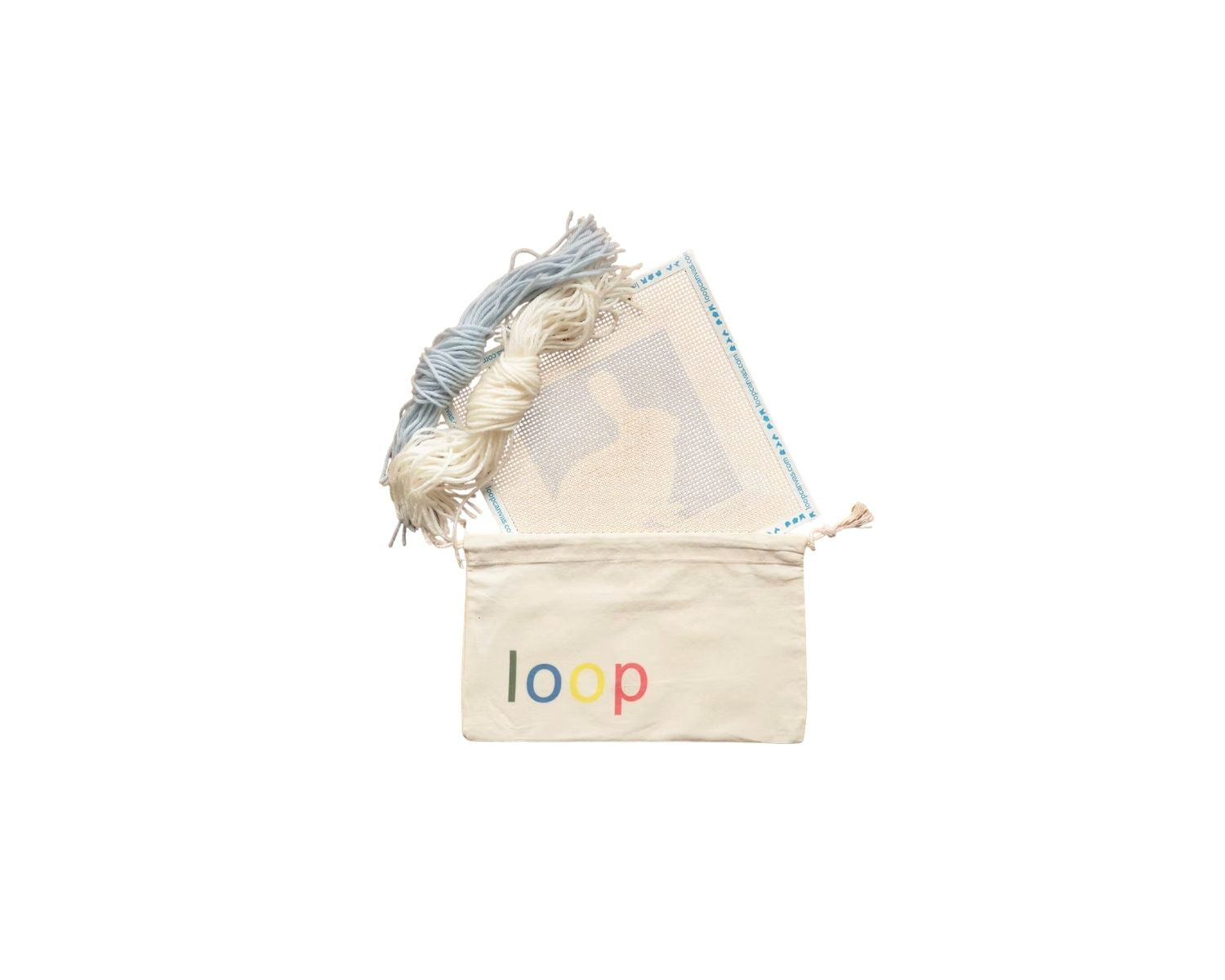 Flopsy Blue Needlepoint Kit