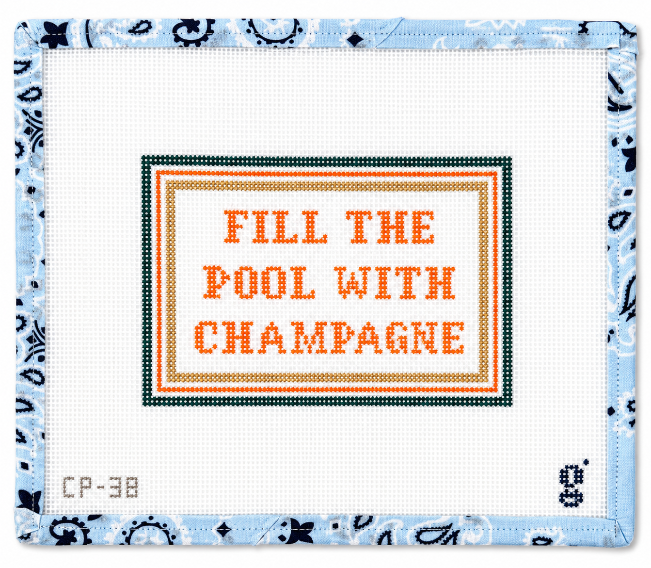 Fill the Pool with Champagne