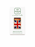 British Flag Matchbox