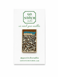 Cheetah Matchbox Needleminder