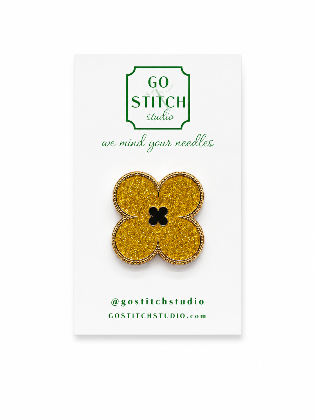 Gold Clover Needleminder