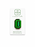 Green Diamond Shape Needleminder
