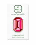 Pink Diamond Shape Needleminder