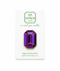 Purple Diamond Shape Needleminder