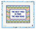 The Best View Canvas