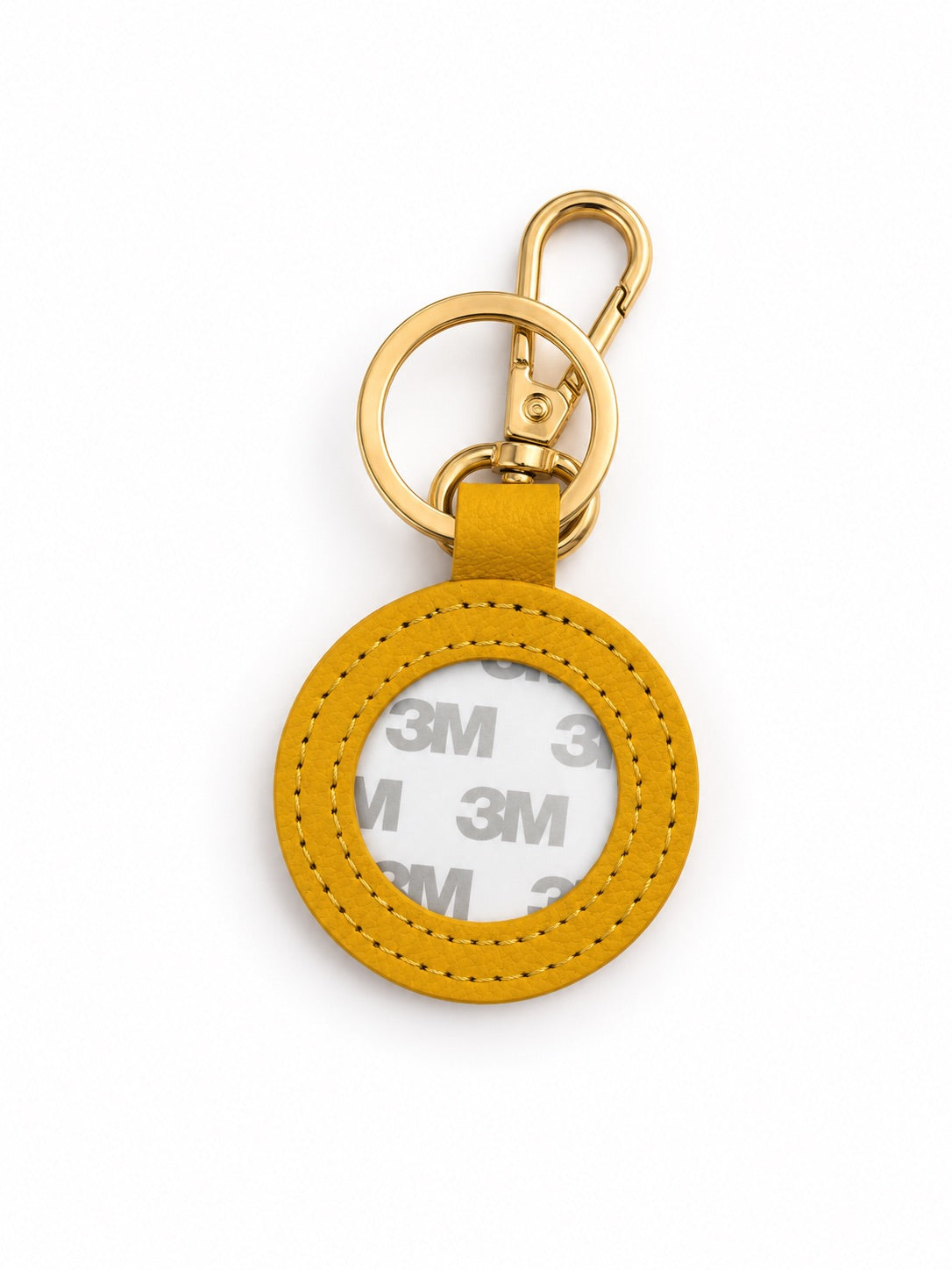 Self Finishing Leather Key Fob