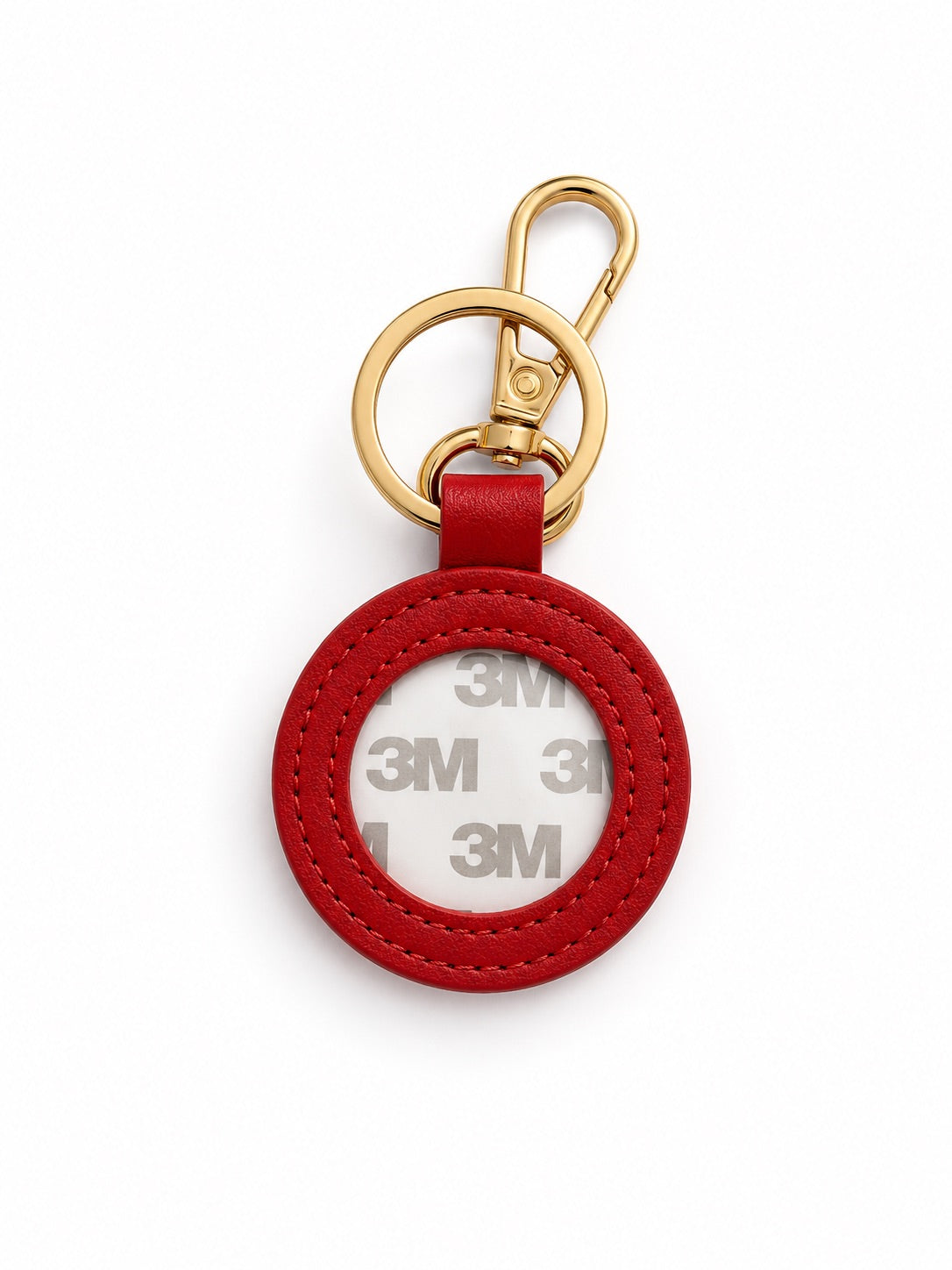 Self Finishing Leather Key Fob