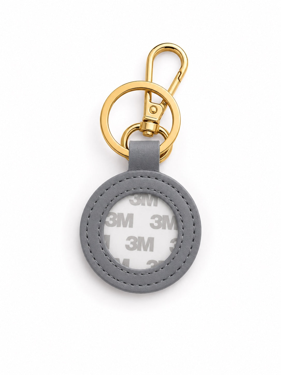 Self Finishing Leather Key Fob