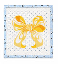 Yellow Bow Canvas