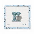 Kate Irby KIM5 Mixer Light Blue Snowflake