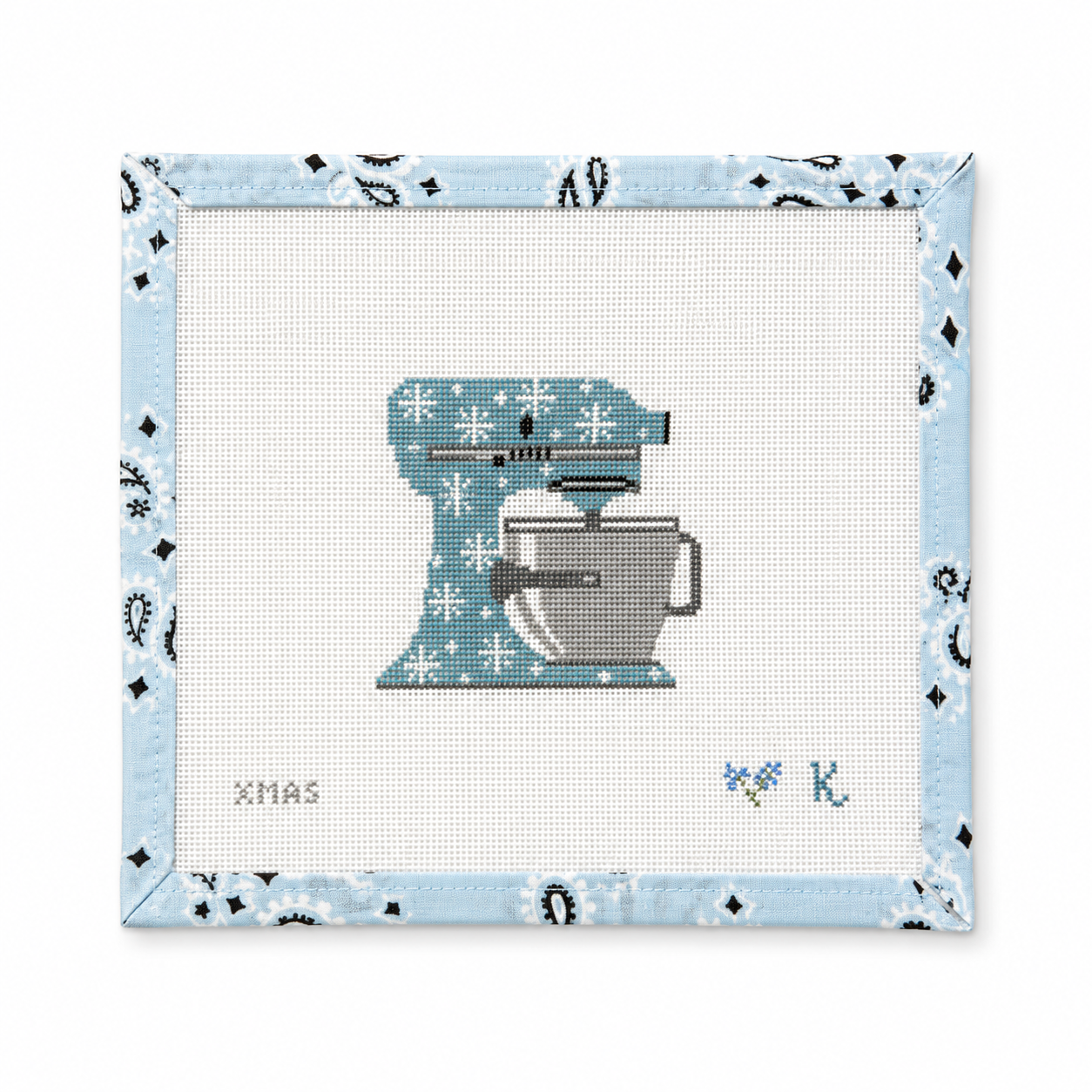 Kate Irby KIM5 Mixer Light Blue Snowflake