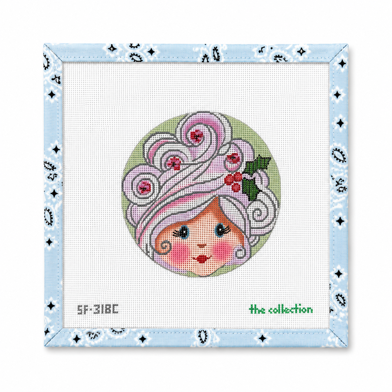 The Collection SB313C Mrs Claus Up Do