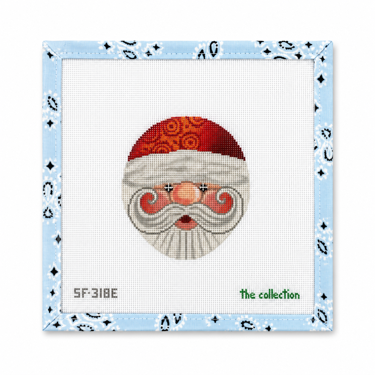 The Collection SB312E Santa with Star