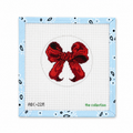 The Collection KB23A Red Bow Round