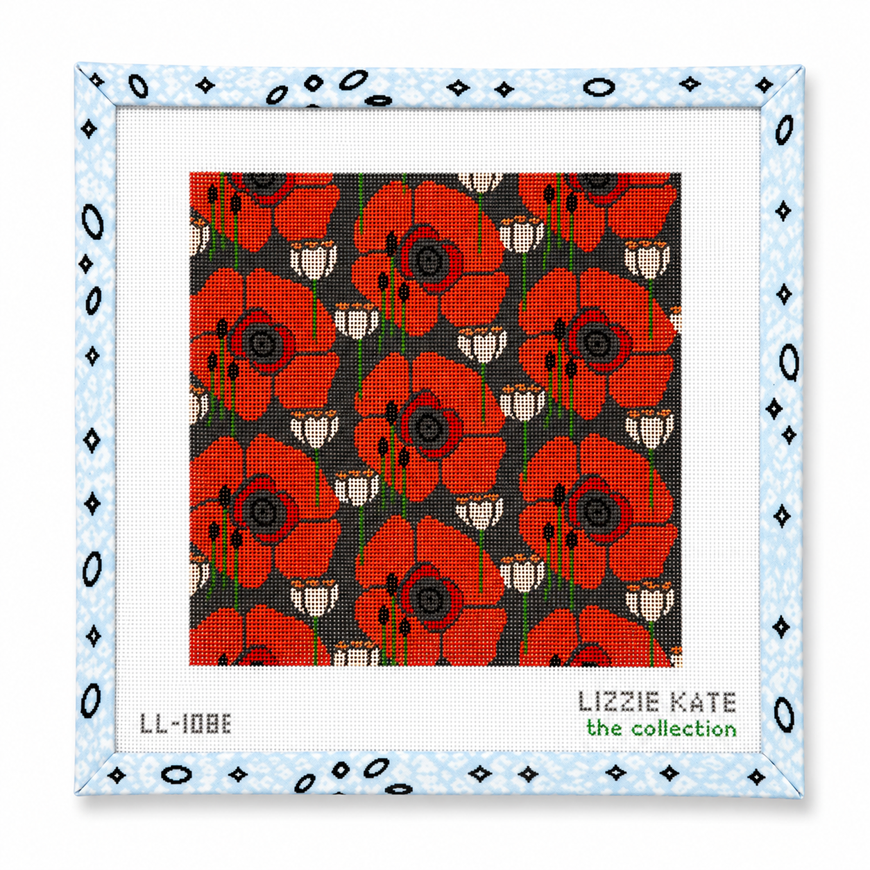 Lizzie Clark LC103B Poppies