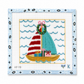 Kate Irby K217 - Holiday Sailboat