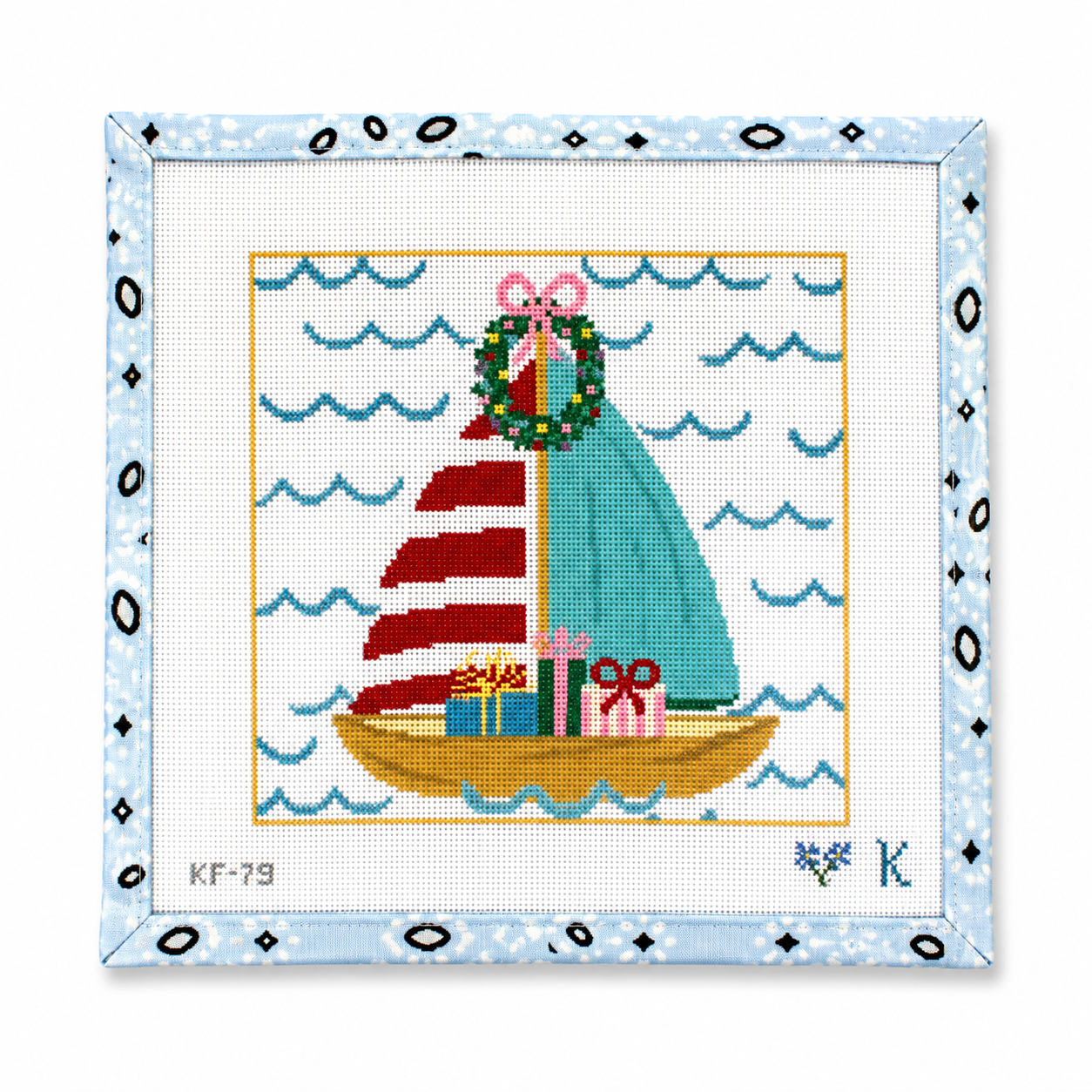 Kate Irby K217 - Holiday Sailboat