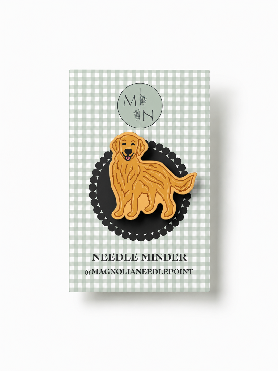 Golden Retriever Dog Needleminder