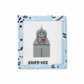 Hand-painted Tin Man needlepoint canvas from the Wizard of Oz by KCN Designers. 13 mesh, 2.25 x 3". Threads not included. Shop premium canvases.