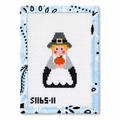 STITCH IT NOVEMBER PILGRIM GIRL ANGEL