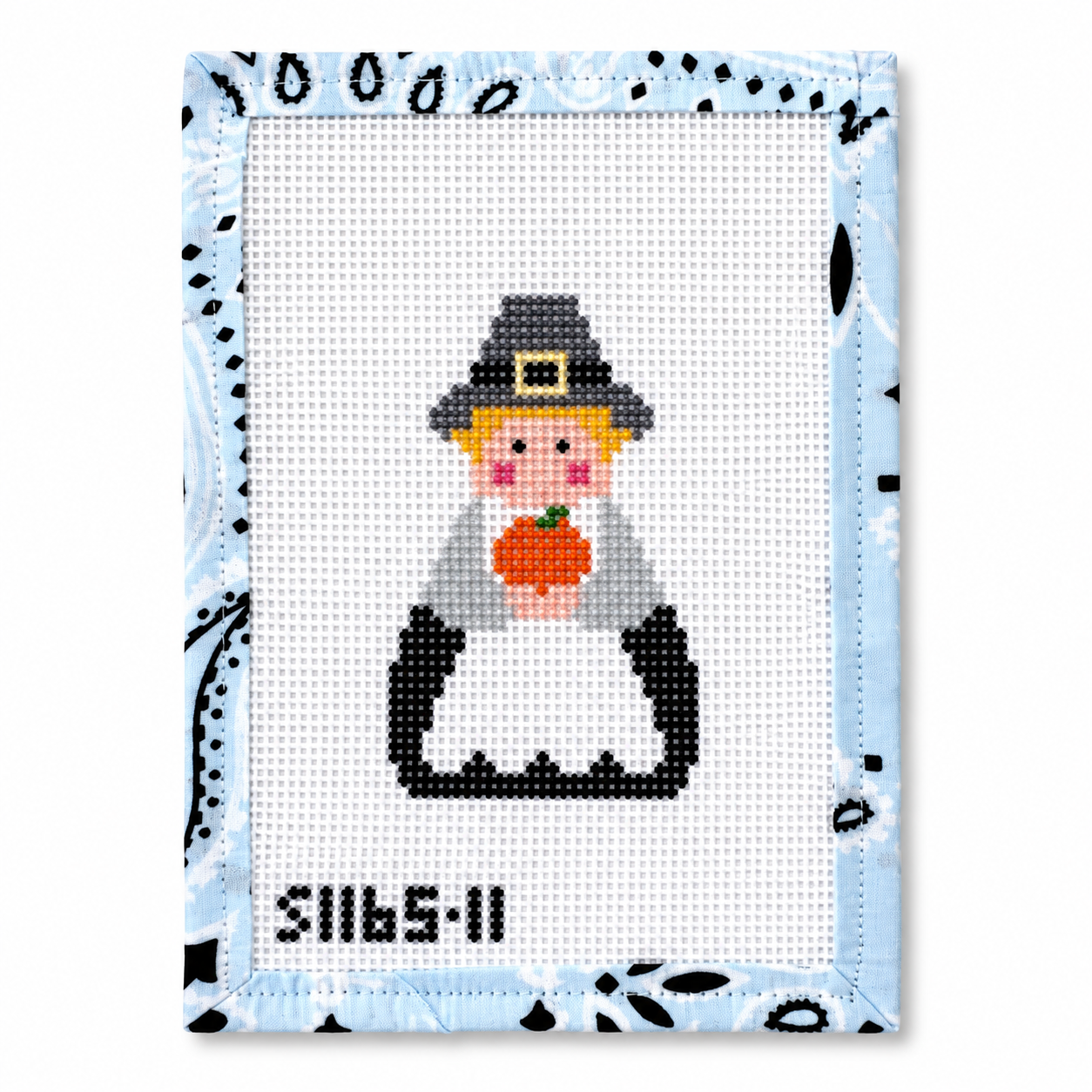 STITCH IT NOVEMBER PILGRIM GIRL ANGEL