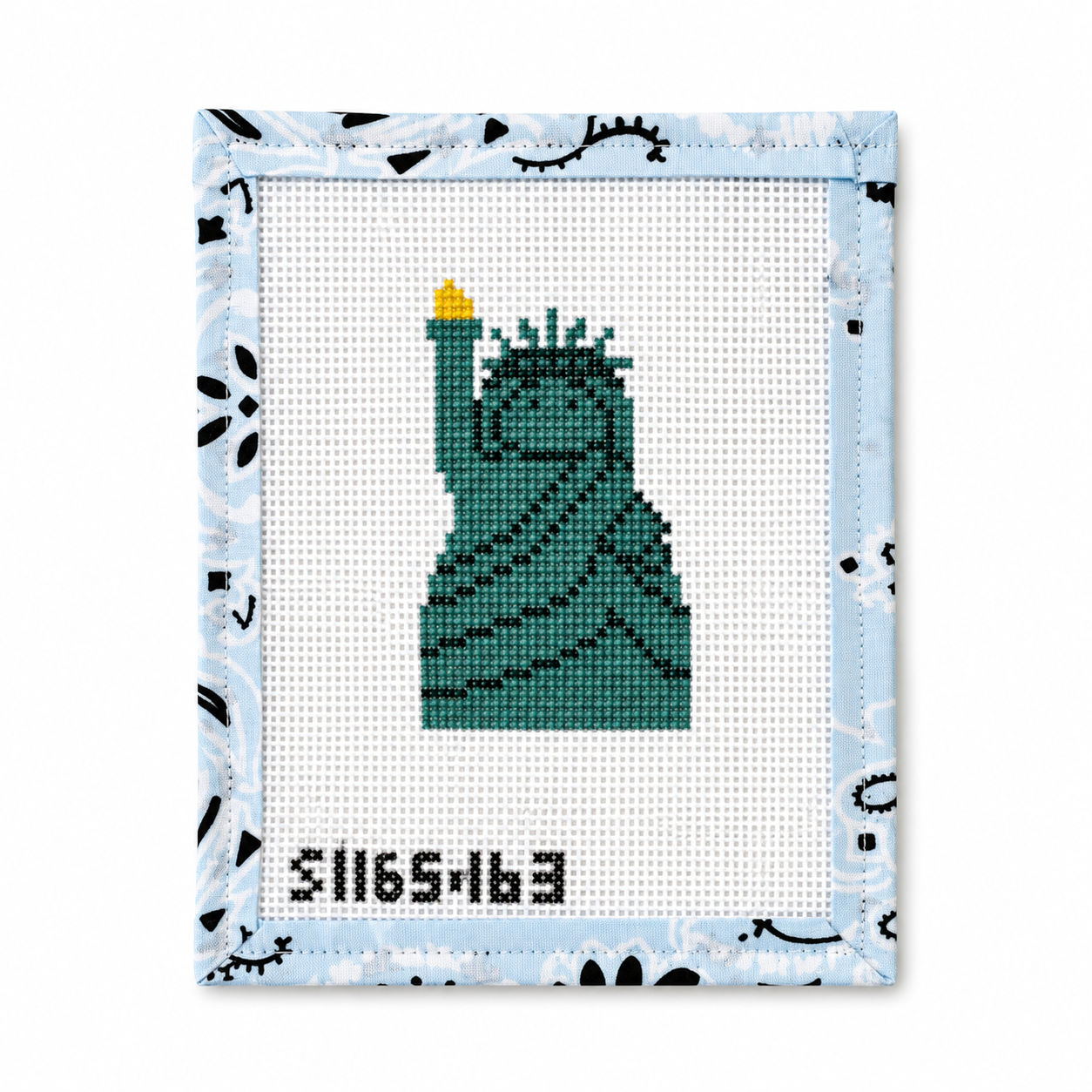 STITCH IT STATUE OF LIBERTY NEEDLEPOINT CANVAS