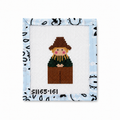 Stitch It Scarecrow Angel Needlepoint Canvas