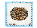 Shop Leopard Kiss Lock by Jeni Sandberg. A 13 mesh needlepoint canvas with an approximately 5.2 x 7-inch design. Threads not included.