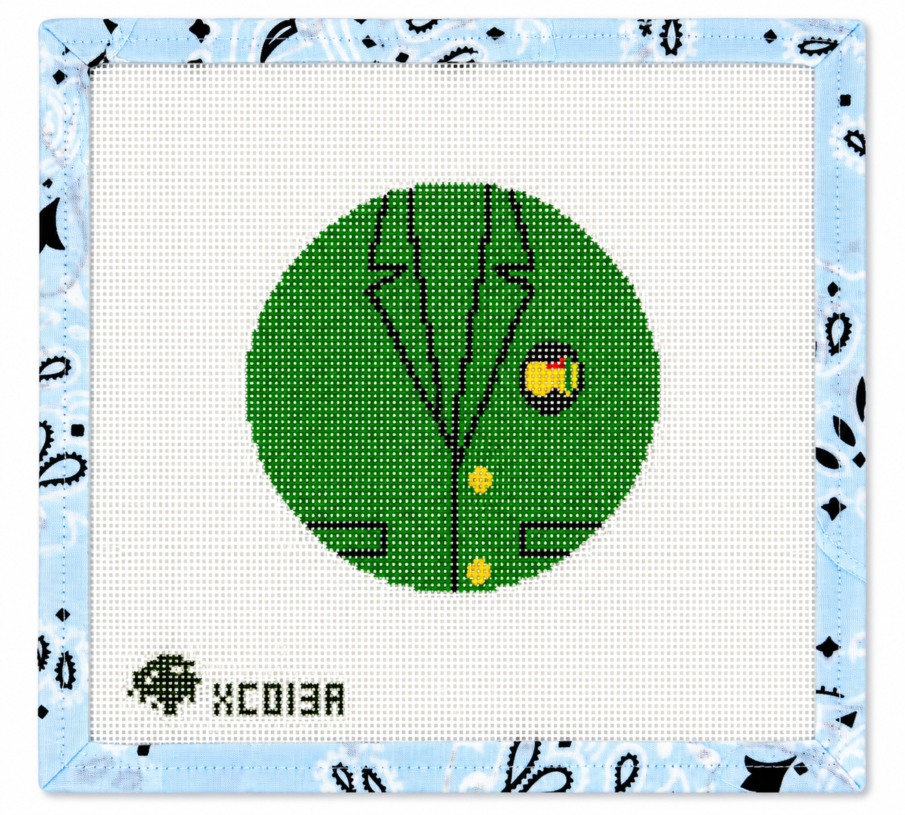 Green Jacket Round