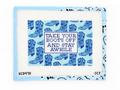 Shop Take Your Boots Off and Stay Awhile by KCN Designers. Hand-painted 13 mesh needlepoint canvas with a 9.75 x 7-inch design. Threads not included.