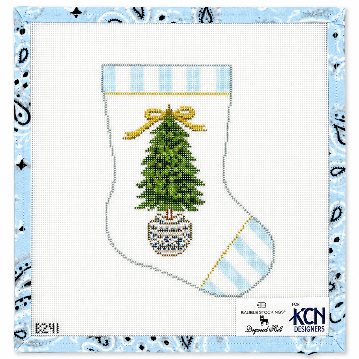 Topiary Stocking