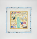 Kate Dickerson Collage Historic Independence Day Needlepoint Canvas