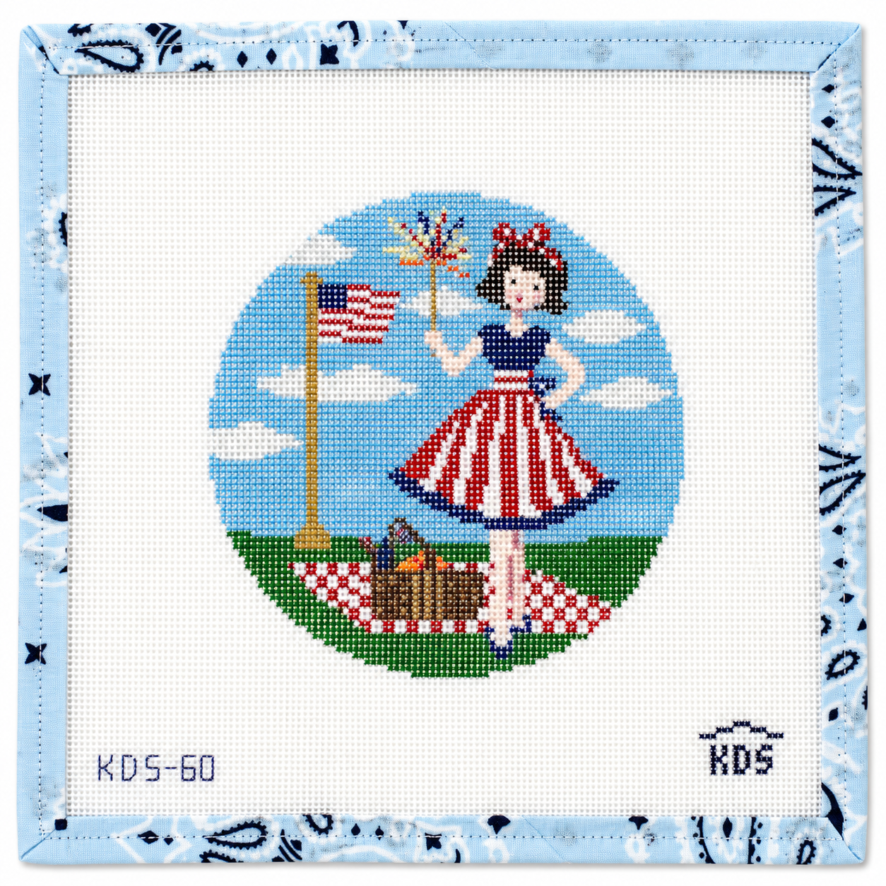 Fourth of July Betty