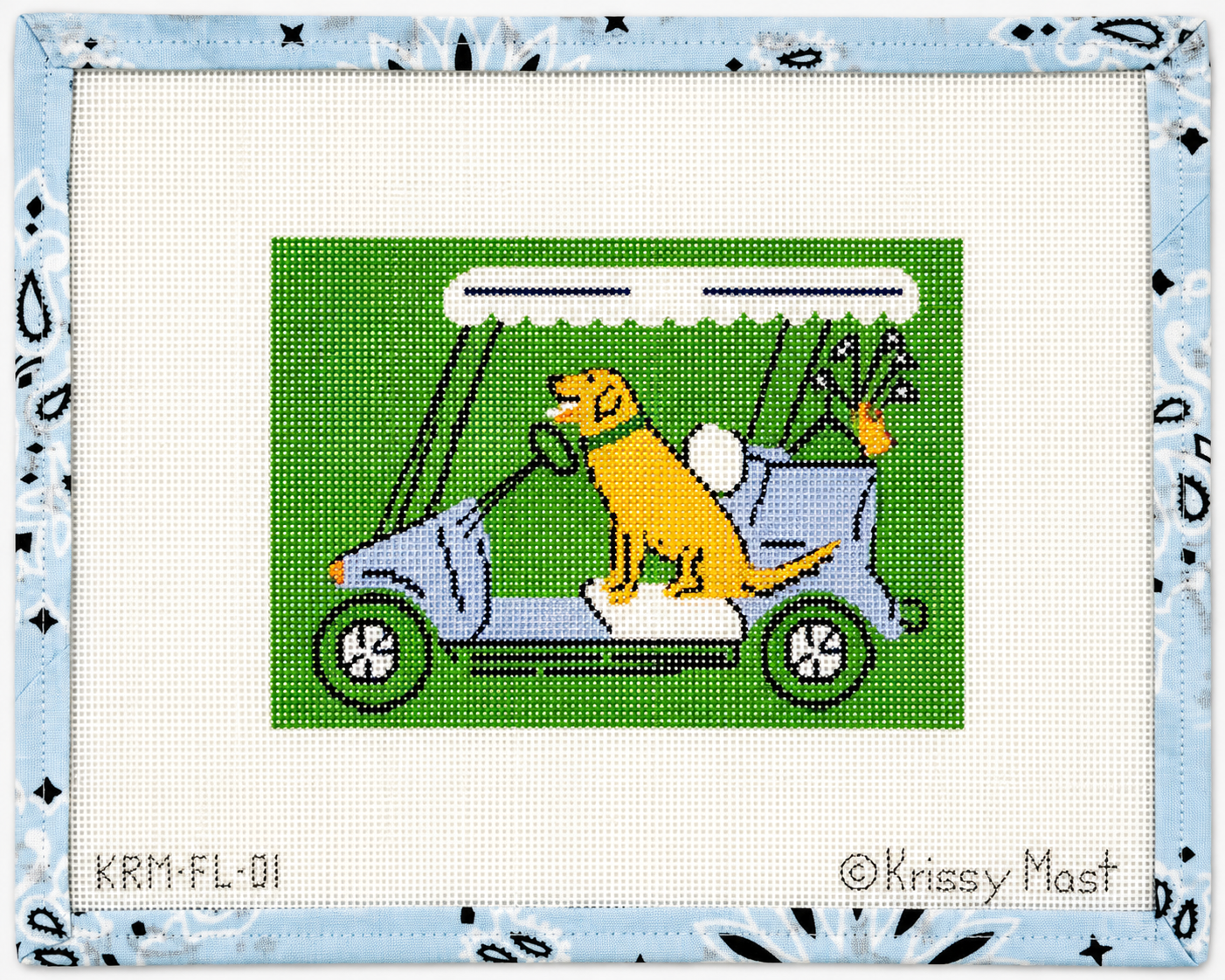Golf Cart Pup