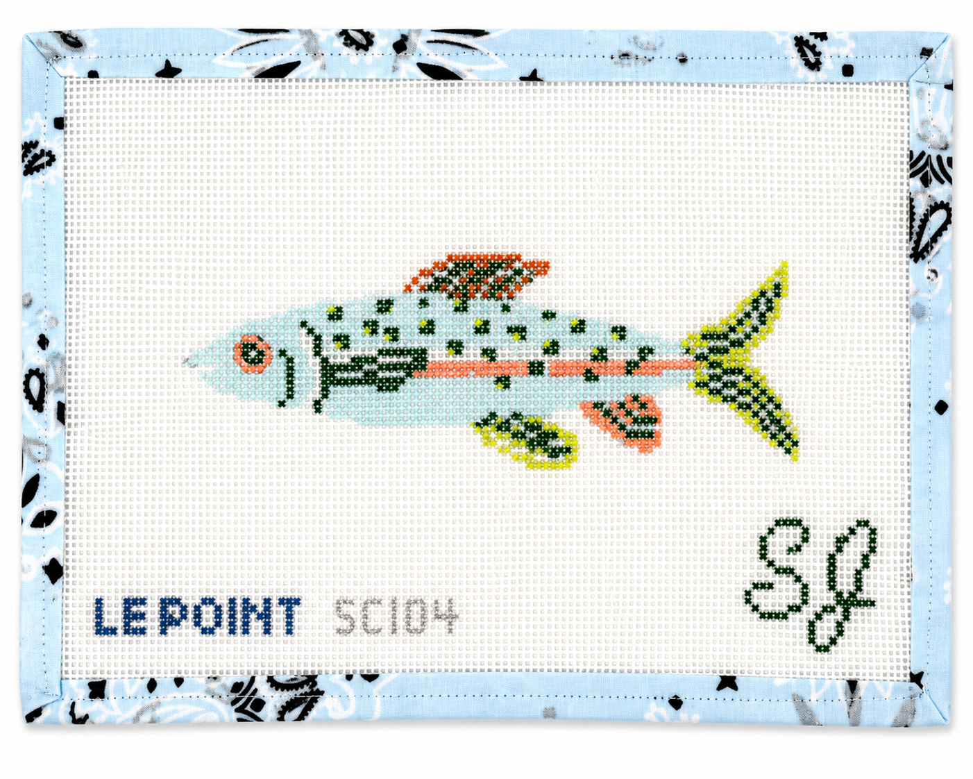 Teal Fish