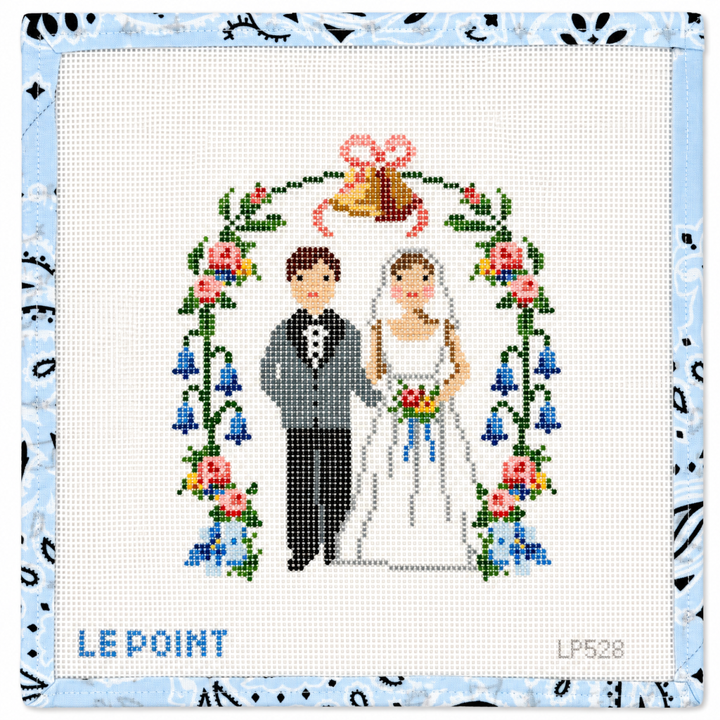 Vintage Cake Topper - 13 mesh