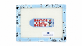 Stitch a Nantucket charm with this 14 mesh needlepoint canvas by Little Stitches Needleworks. Design approx. 3.75 x 1.25 inches. Threads sold separately.