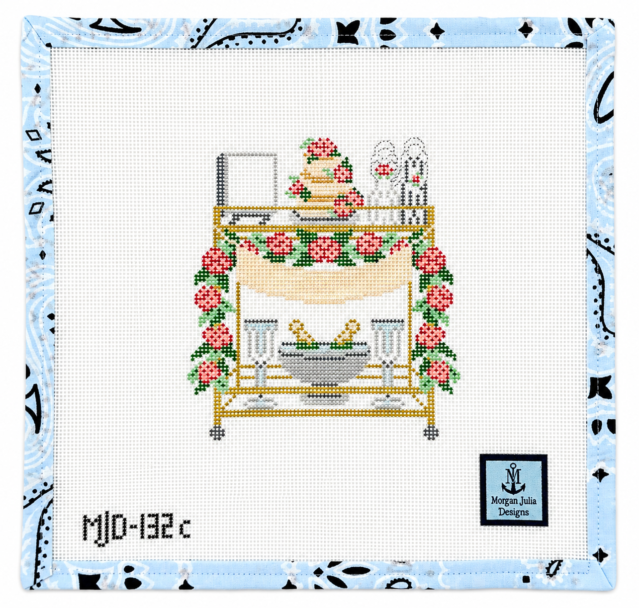 Wedding Bar Cart - 2 Brides in Dresses