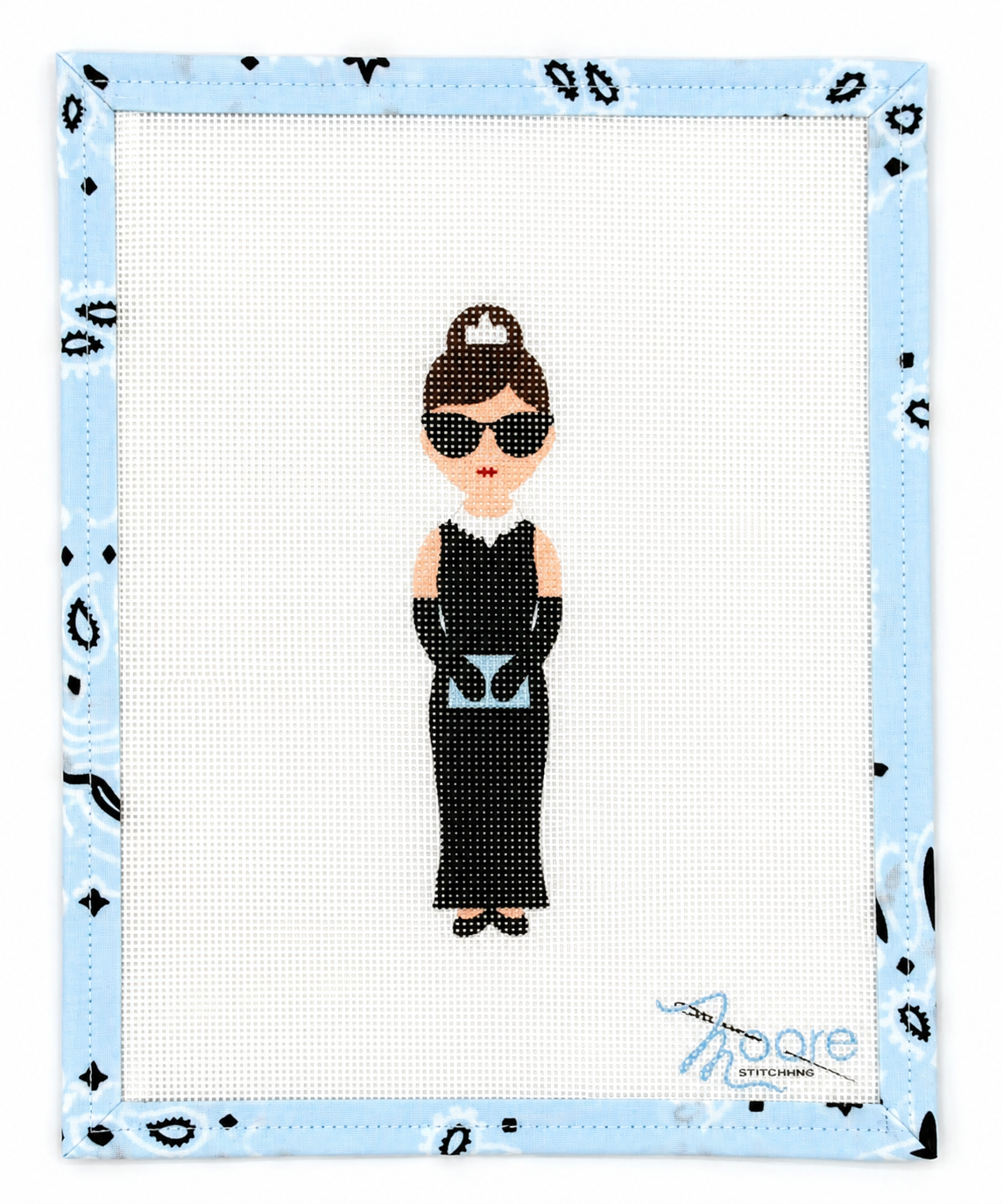 Audrey Needlepoint Canvas